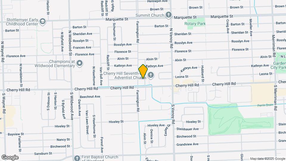 153 Ross St Map and Location Details