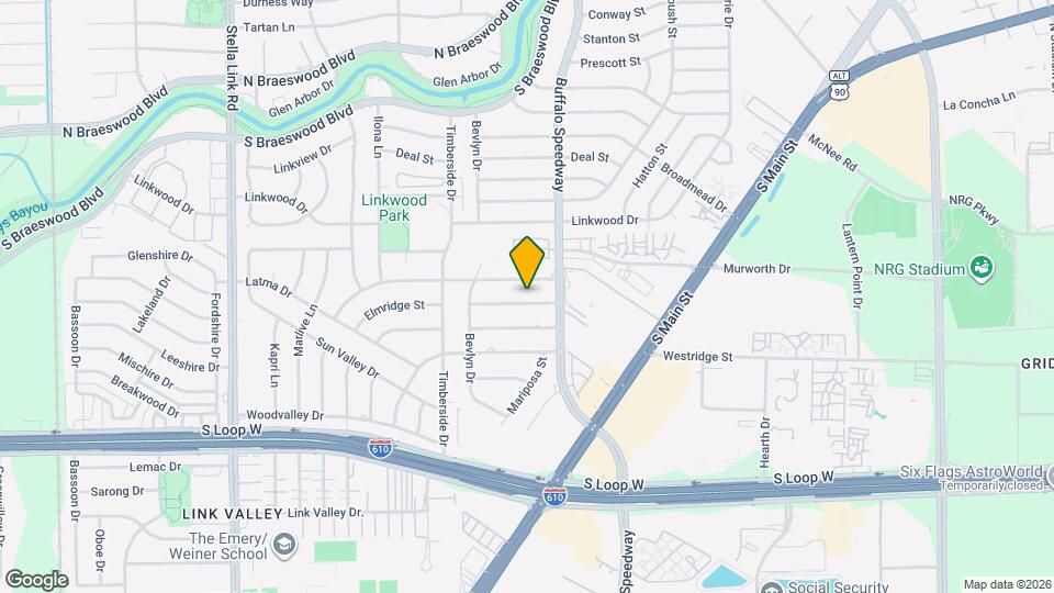3222 Elmridge St Map and Location Details