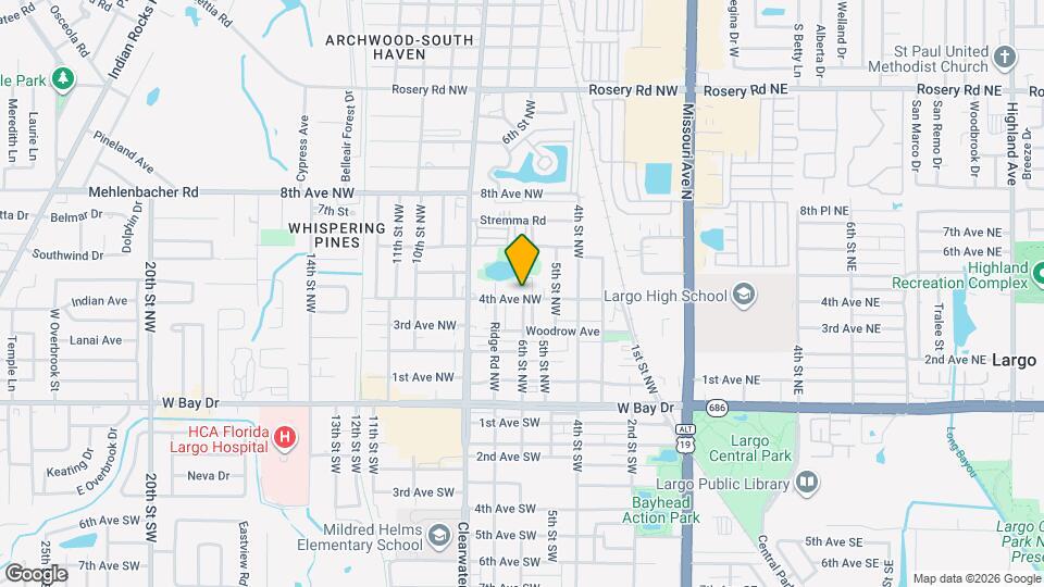 602 4th Ave NW Mapa y Detalles de la Ubicación