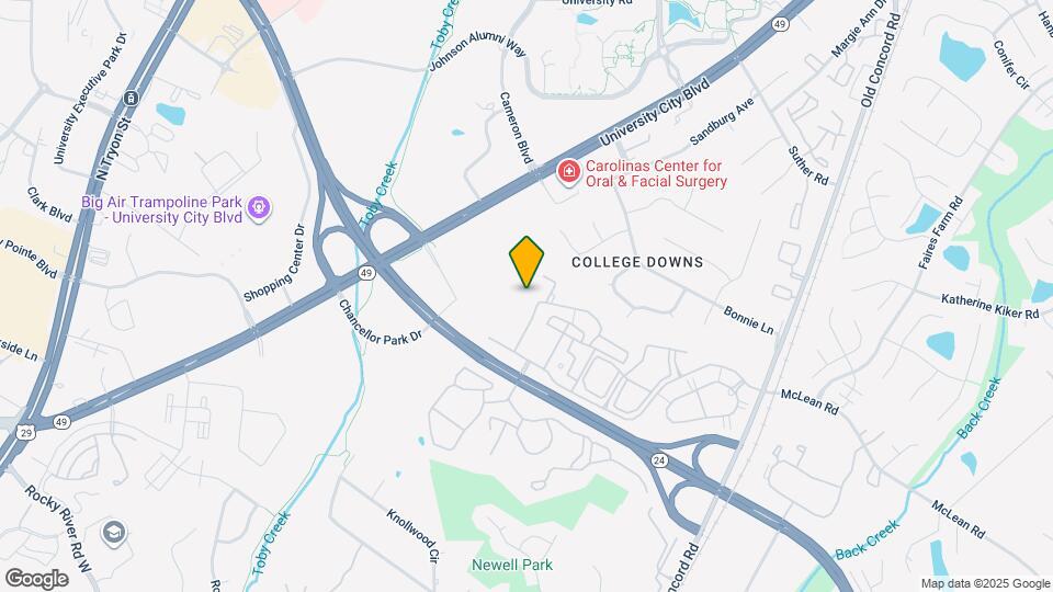 9155 Meadow Vista Rd Map and Location Details