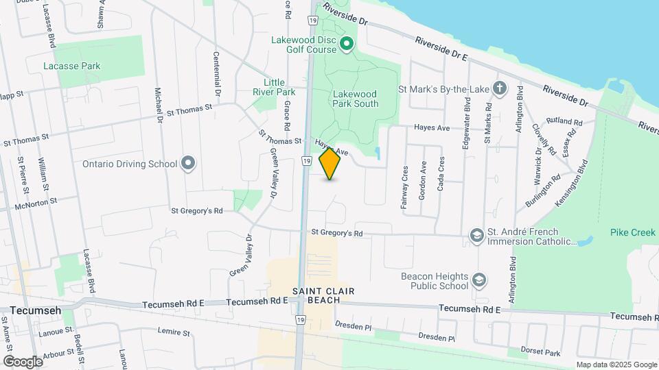 325 Village Grove Dr Map and Location Details