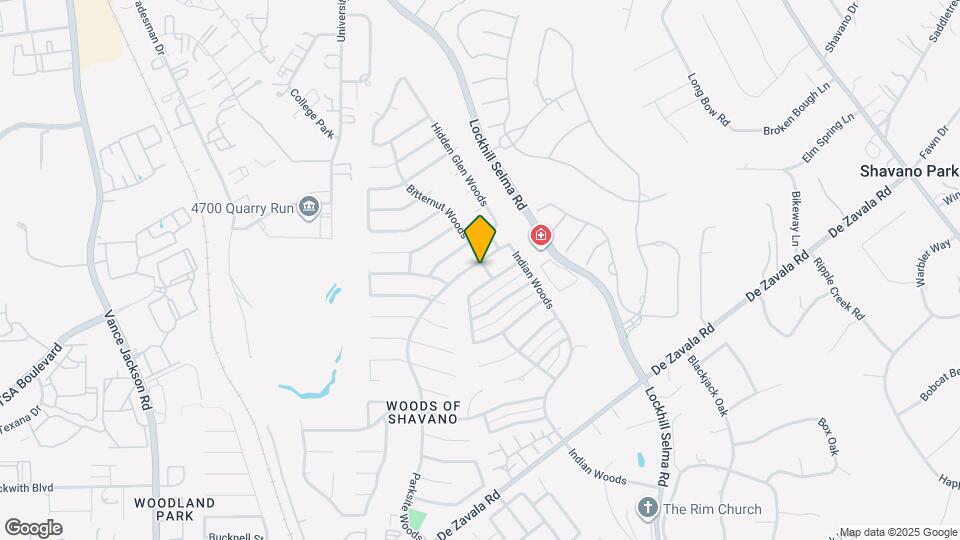 14526 Parksite Woods Map and Location Details