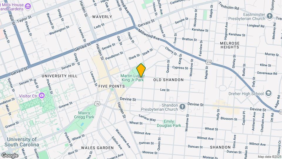 827 Heidt St, Unit 4C Map and Location Details