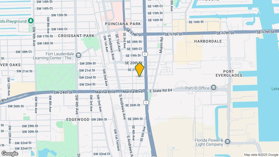 500 SE 22nd St Map and Location Details