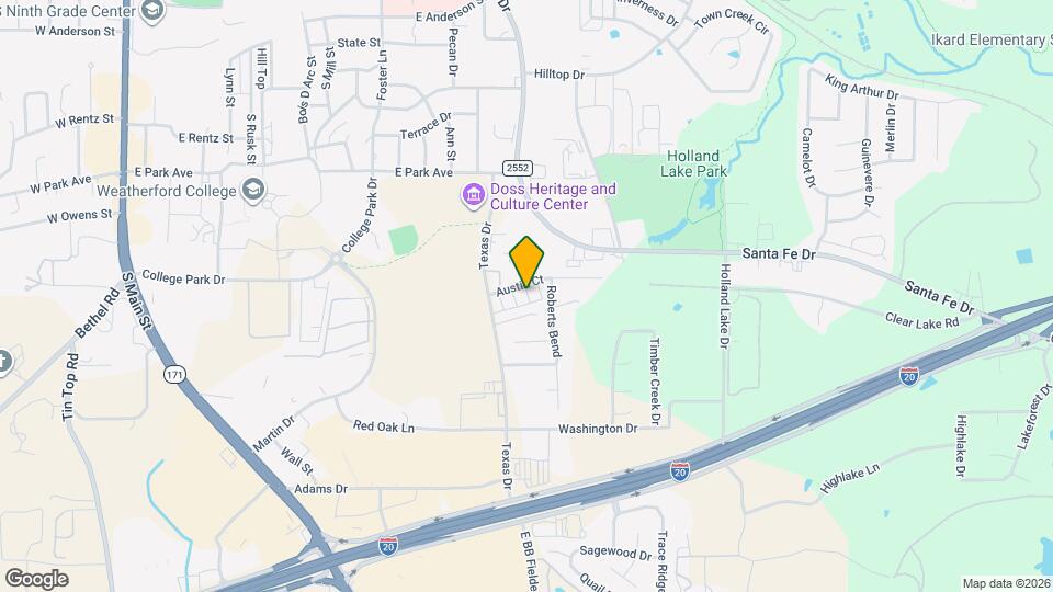 938 Austin Ct Map and Location Details