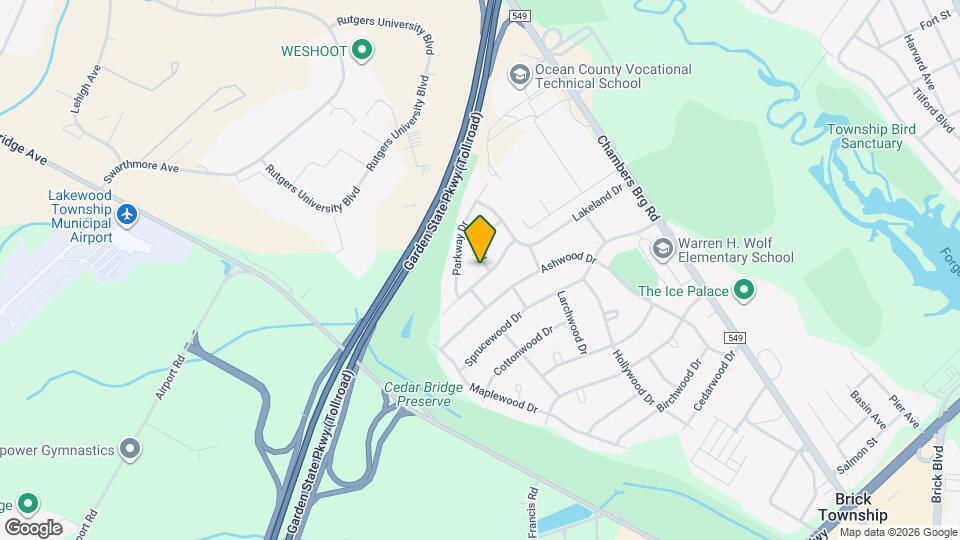 8 View Dr Map and Location Details