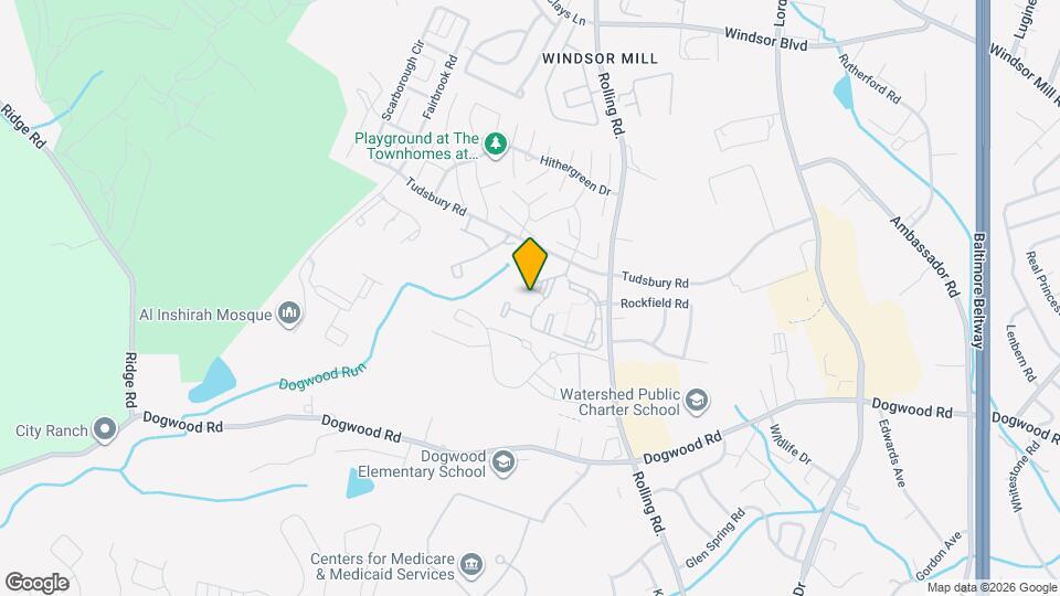 7201 Bogley Rd Map and Location Details