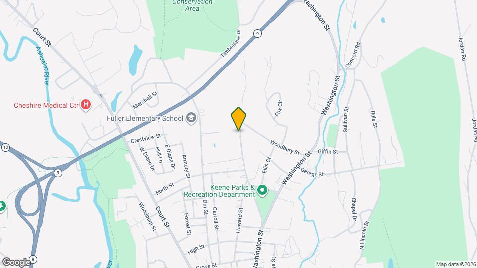 212 Gilsum St Map and Location Details