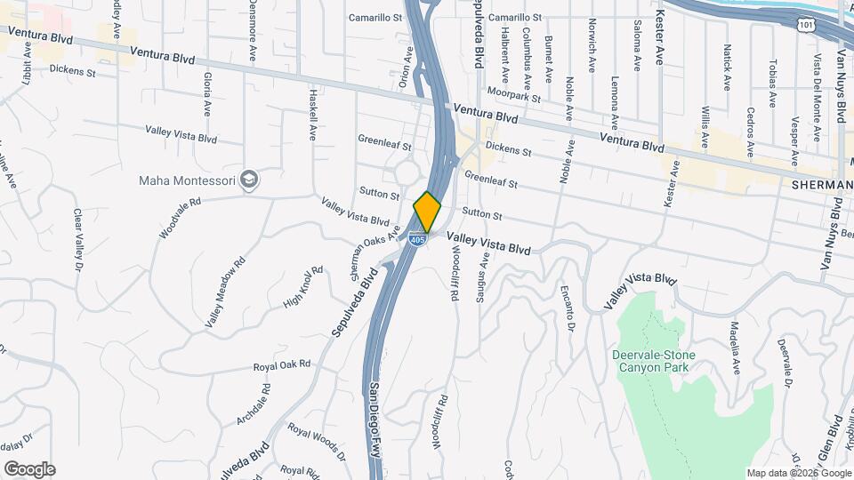 4342 Sepulveda Blvd Map and Location Details