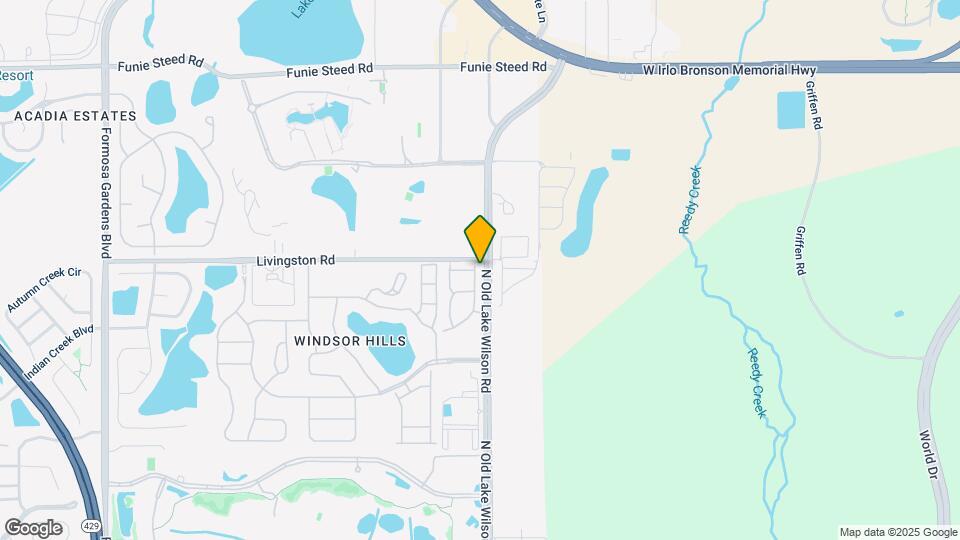 2723 Andros Ln Map and Location Details