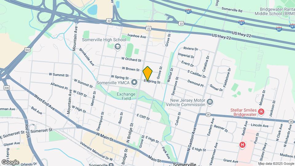 20 E Spring St, Unit 2nd floor Map and Location Details