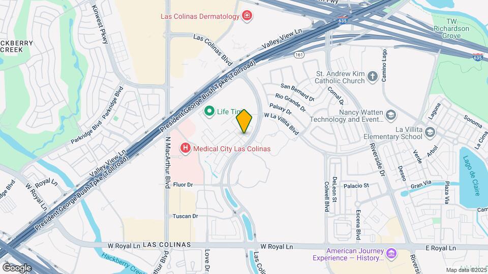 550 Cobblestone Ln Map and Location Details