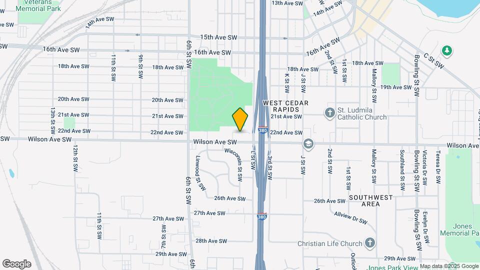 349 22nd Ave SW Map and Location Details