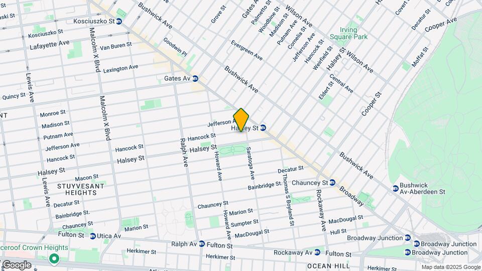 924 Hancock St, Unit 4 Mapa y Detalles de la Ubicación