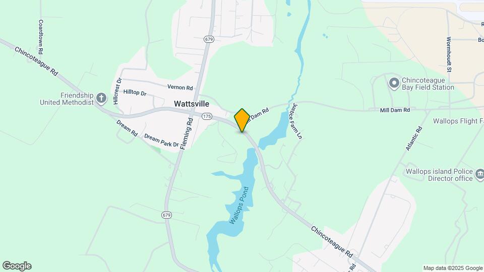 33162 Chincoteague Rd Map and Location Details