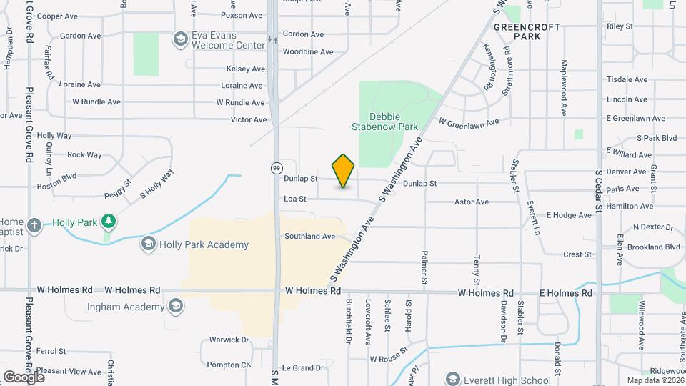 720 Loa St Map and Location Details