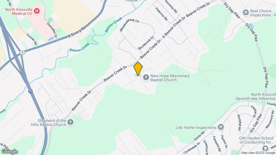 658 Cornerbrook Ln Map and Location Details