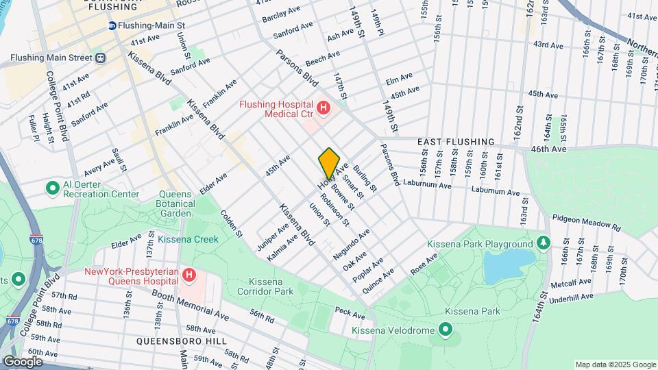46-06 Bowne St Map and Location Details