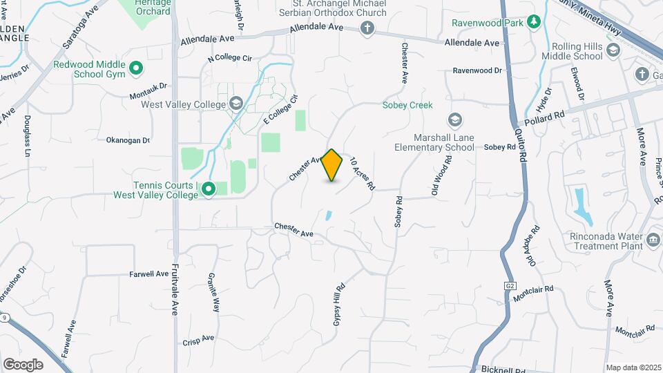 14381 Maclay Ct Map and Location Details