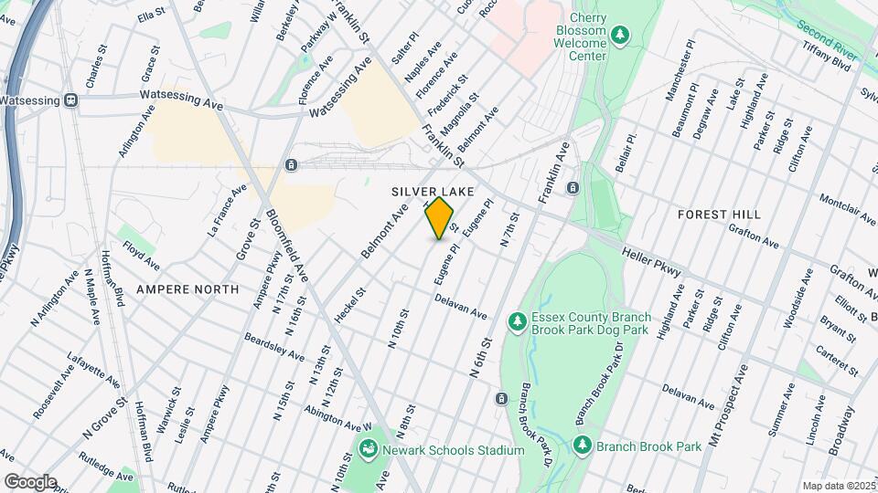 12 Lake St, Unit Apt 2 Map and Location Details