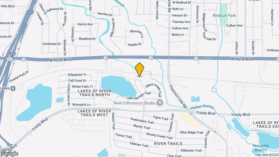 8645 Fountainview Terrace Map and Location Details