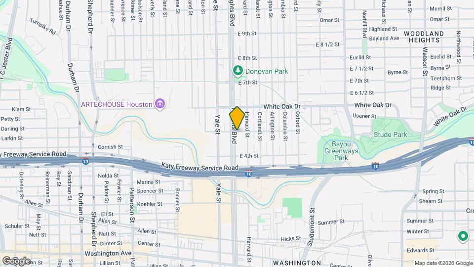 446 Heights Blvd Map and Location Details