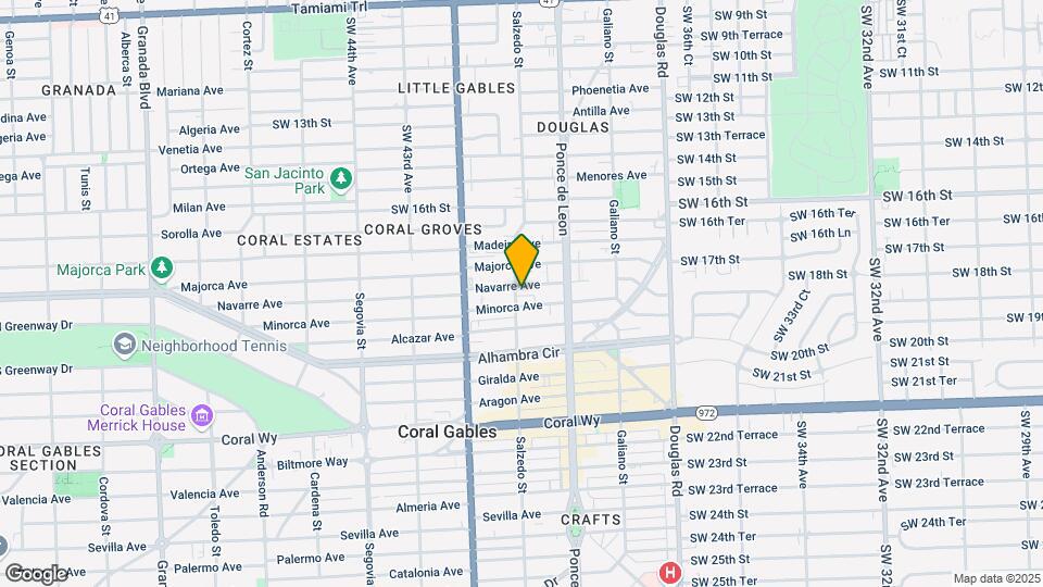 Navarre Park Condo Map and Location Details