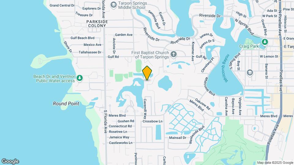 526 Village Dr Map and Location Details