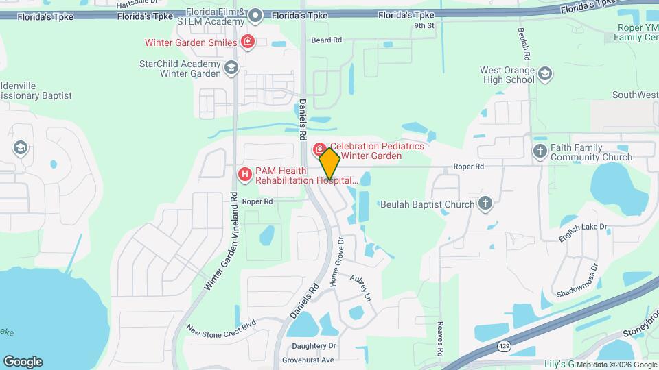 542 Groves End Ln Map and Location Details