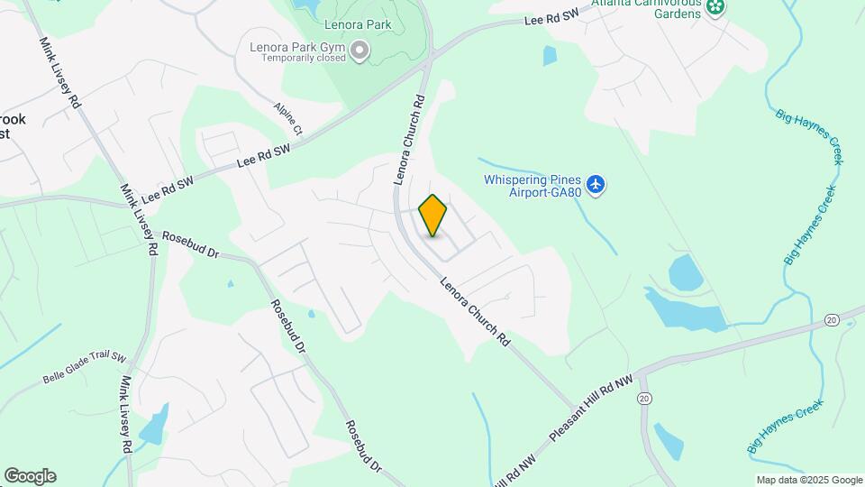 4520 Millenium View Ct SW Map and Location Details