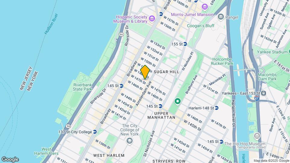 503 W 147th St Mapa y Detalles de la Ubicación