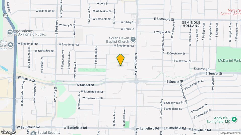 533 W Edgewood St Mapa y Detalles de la Ubicación