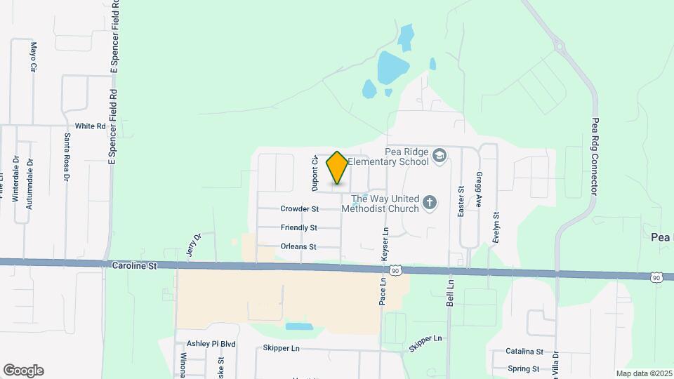 4738 Felicity Ln Map and Location Details