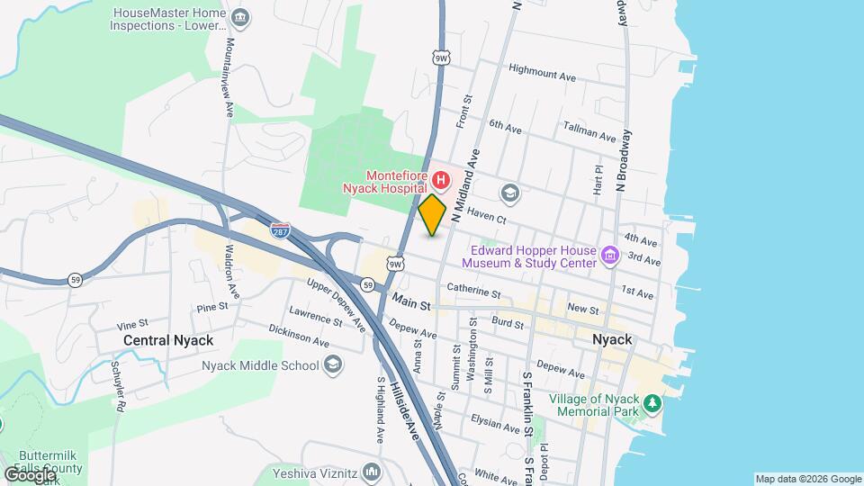 2 Charles St Map and Location Details