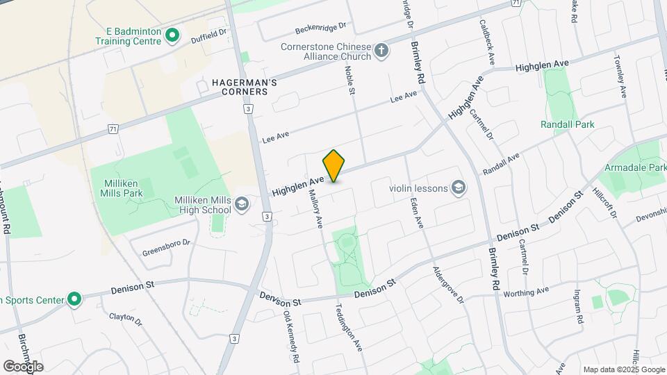 51 Kimbark Crescent Map and Location Details