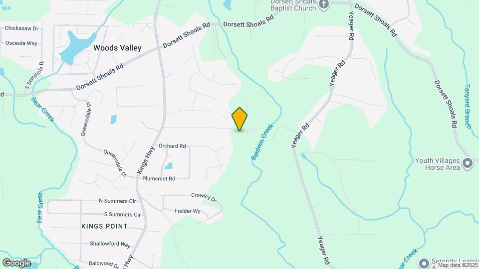5905 Sumter Dr Mapa y Detalles de la Ubicación