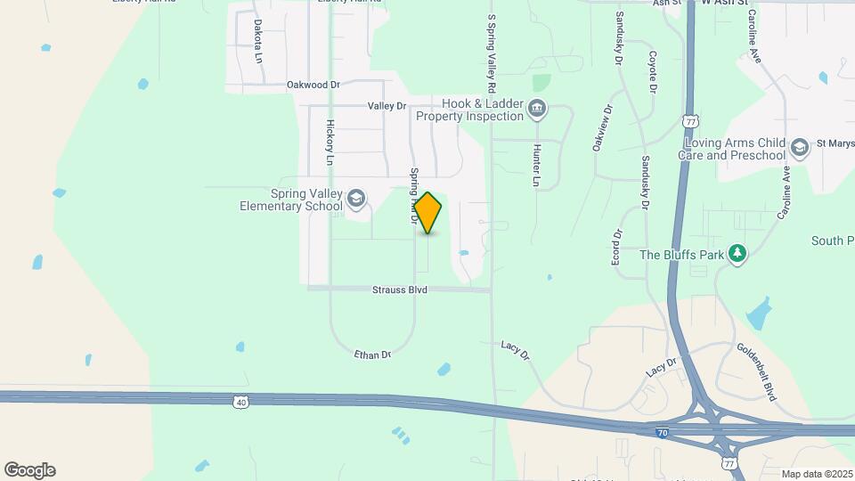 1705 Kenneth Dr Map and Location Details