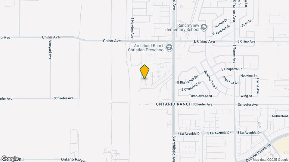 3656 Shale Ave Map and Location Details