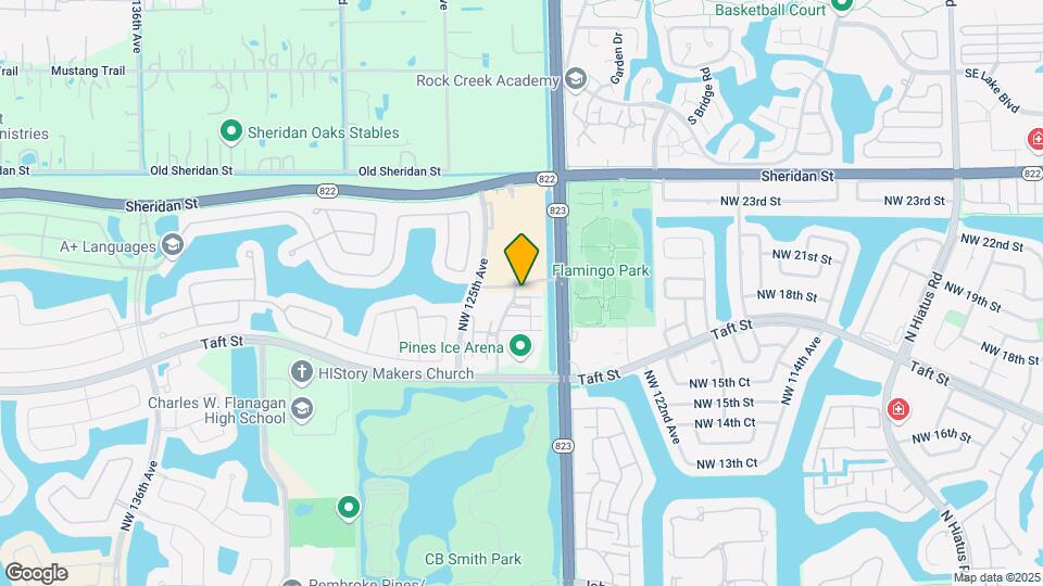 12441 NW 18th Ct Map and Location Details