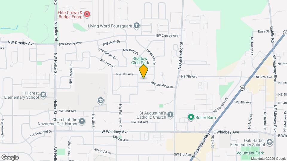 368 NW Columbia Dr Map and Location Details