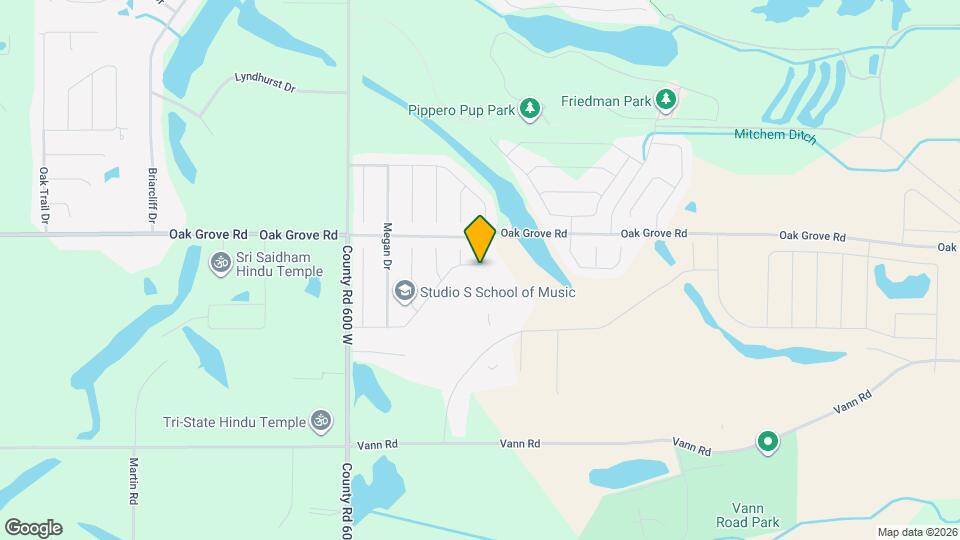 5783 Brookstone Dr Map and Location Details