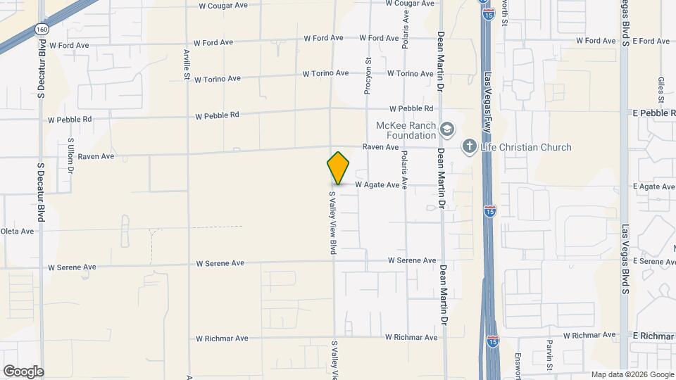 3786 Brittany Nicole Ct Mapa y Detalles de la Ubicación