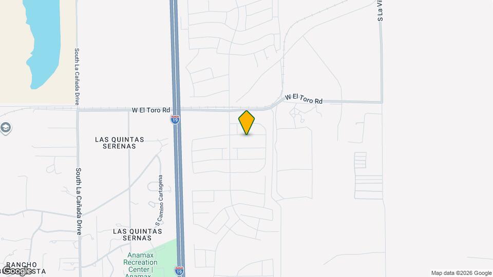 771 W Calle Caleta Mapa y Detalles de la Ubicación