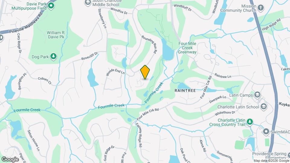 4101 Ivystone Ct Map and Location Details