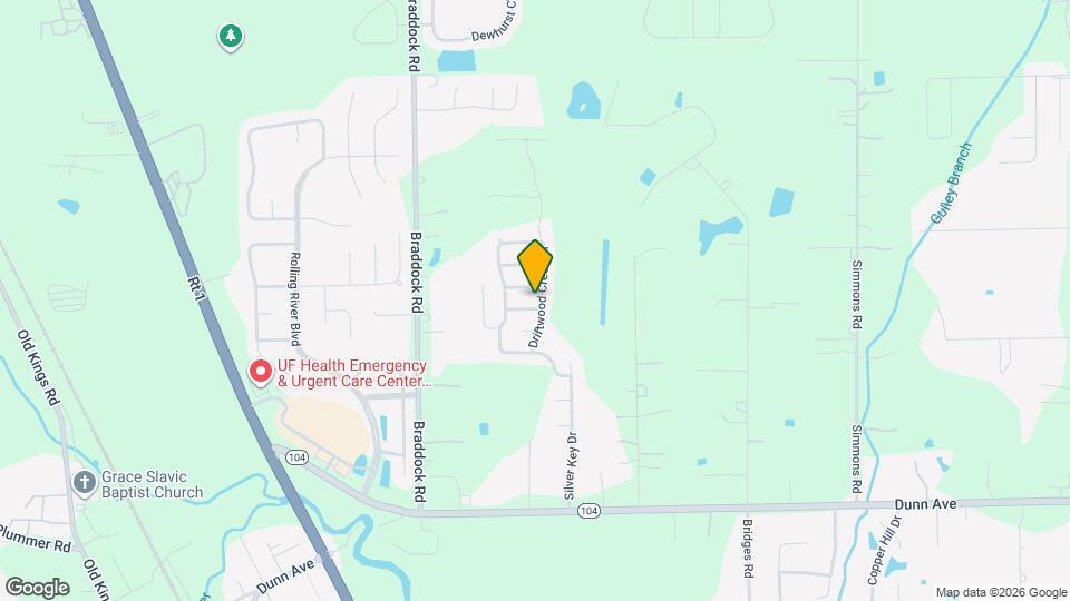 6381 Rising Sun Dr Map and Location Details