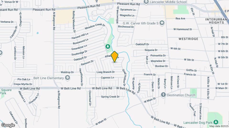 1222 Jewel Ln Map and Location Details