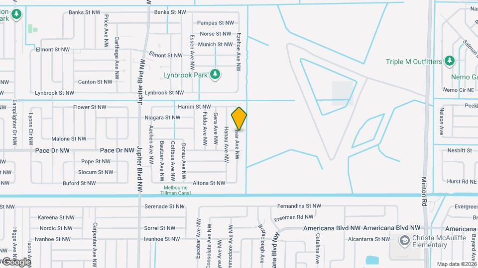 907 Ocaso Ln Map and Location Details