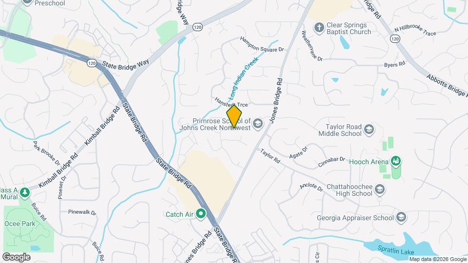 11325 Bramshill Dr Map and Location Details