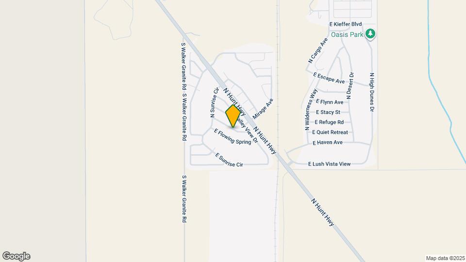 5871 E Everhart Ln Map and Location Details