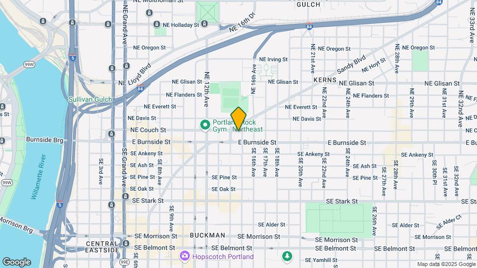 Tempo PDX Mapa y Detalles de la Ubicación